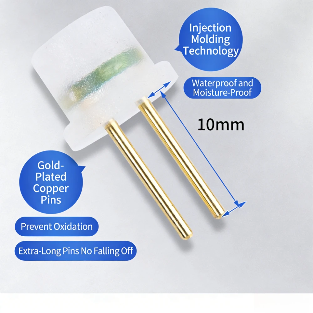 10PCS Universal Airbag Resistor with Decoder Safety Airbag Bypass Resistor with Plug Enhanced Chip Shield Resistor