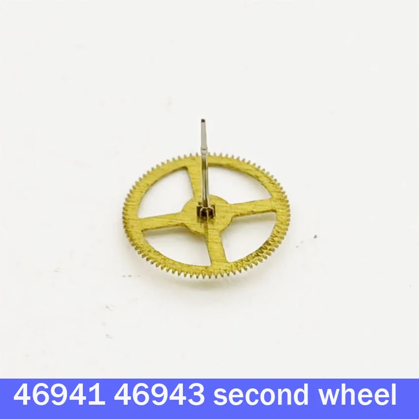 Mechanical Watch Movement Parts Second Wheel Compatible with 46941 46943 Watch Movements Essential Accessory for Watchmakers