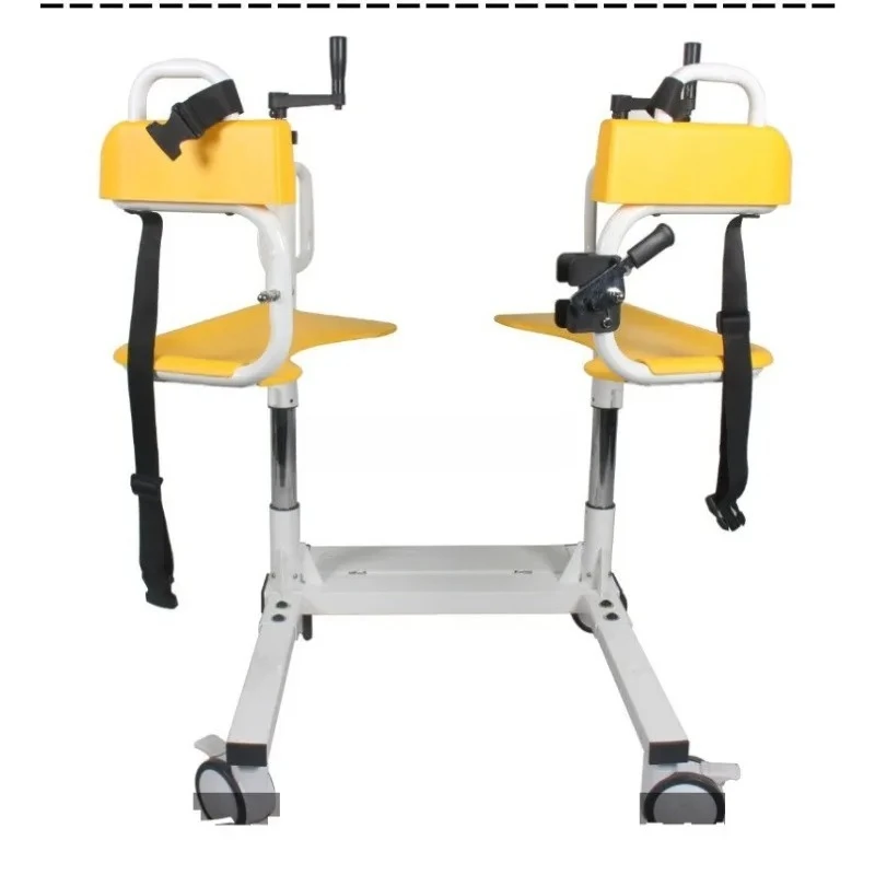 supplies Multi-Function Lift Wheelchair Elderly Right Hand Push Moving Machine Toilet Care Can Take Bath Bathroom