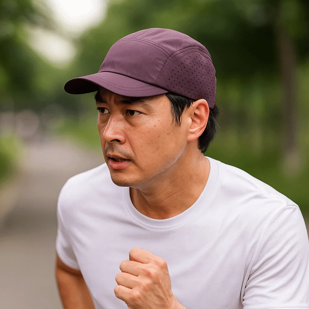 

Бейсболки из дышащей полиэстеровой сетки с быстросохнущей тонкой сеткой, защита от солнца, регулируемые, повседневные