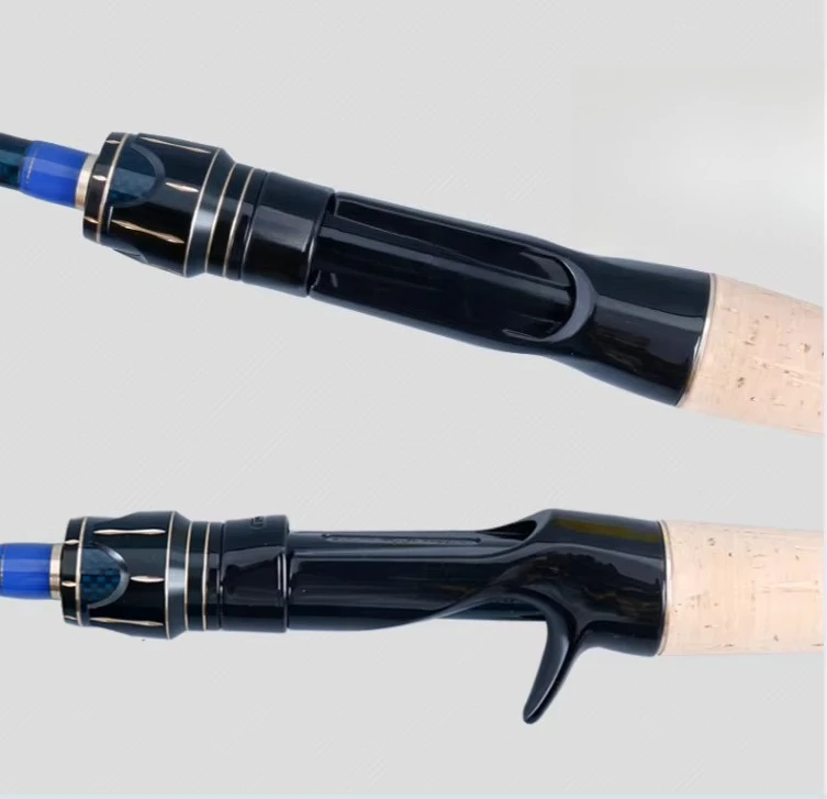 

Pure Lure Brand Full Japanese Carbon Portable 10-38g Casting Fishing Rod with Cork Handle for Lake Stream River Fishing