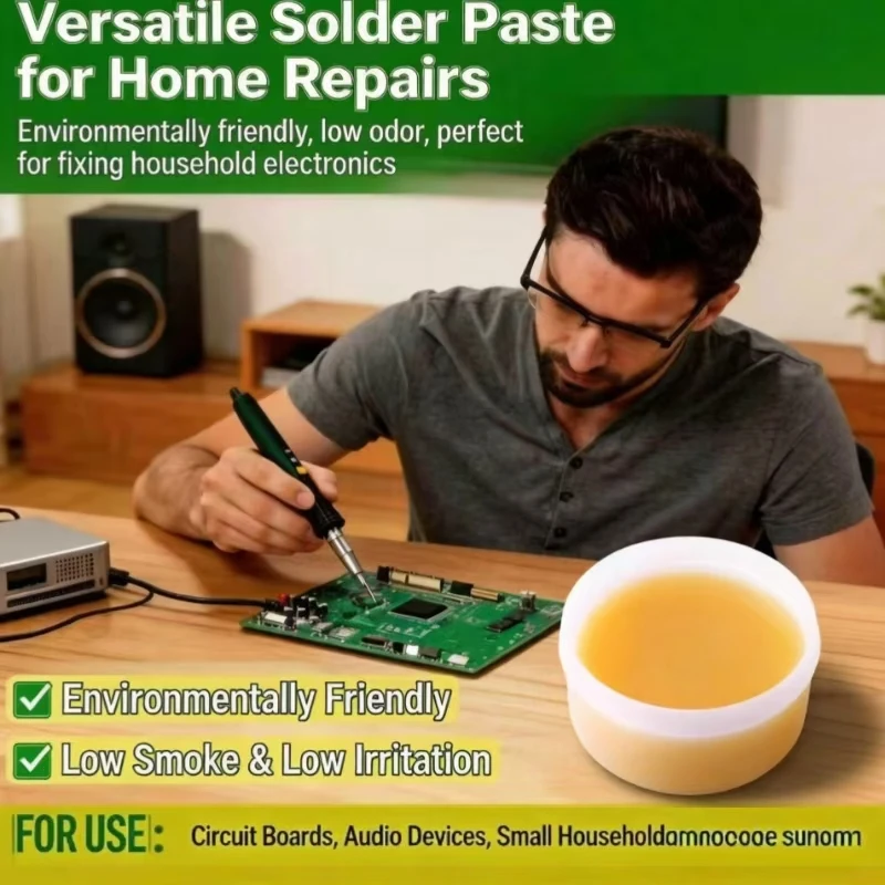 Solder Flux Lead-free Paste For Electronics Repair And Welding_voghion.com