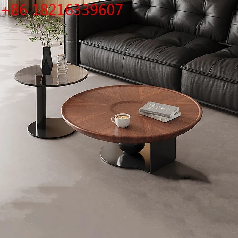 TAO Storage Luxury Coffee Table Vintage Premium Aesthetic Elegant Side Table Glam Modern Removable Table Living Room Furniture