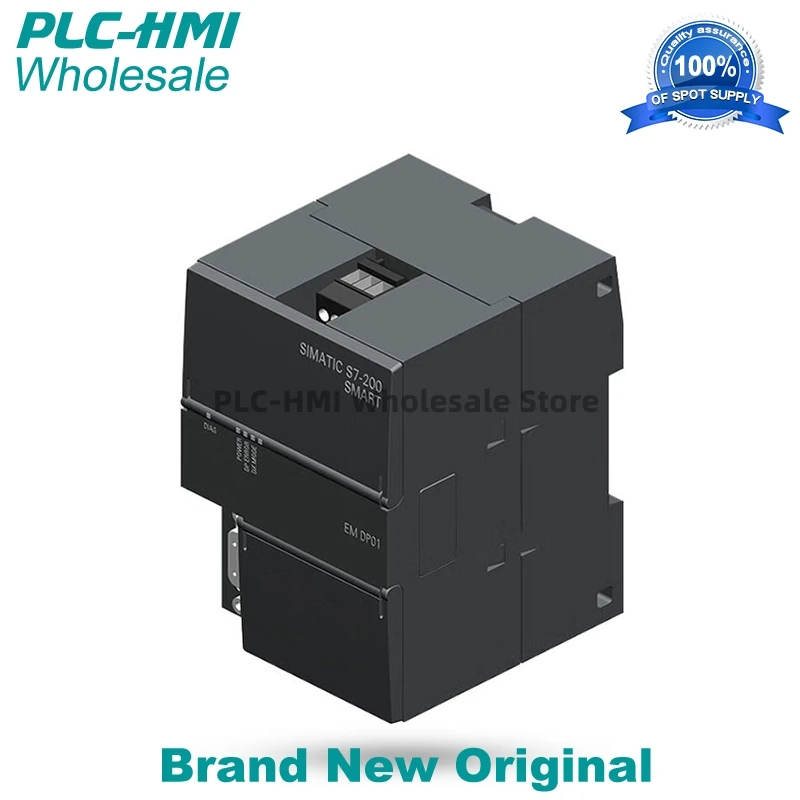 6ES7288-7DP01-0AA0 6ES72887DP010AA0 SIMATIC S7-200 SMART, PROFIBUS DP Slave module, 9.6 KB to 12 MB Original Brand New