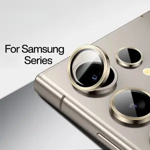 Bilashmart 3 5 Camera Lens Film Samsung Galaxy S25 Ultra S24 S23 UItra Plus Tempered Glass Coverage Anti scratch Lens Protector