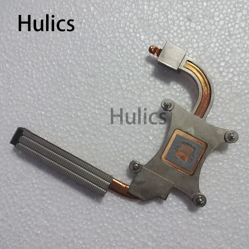 Hulics Utilizzato PER Dell Vostro 1310 CPU Dissipatore di Calore In Rame di Raffreddamento CN-0G928C 0G928C
