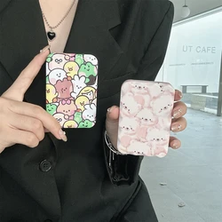 Cartoon animal pattern Appearance Suitable for iphone Original external battery protection cover and charging treasure case