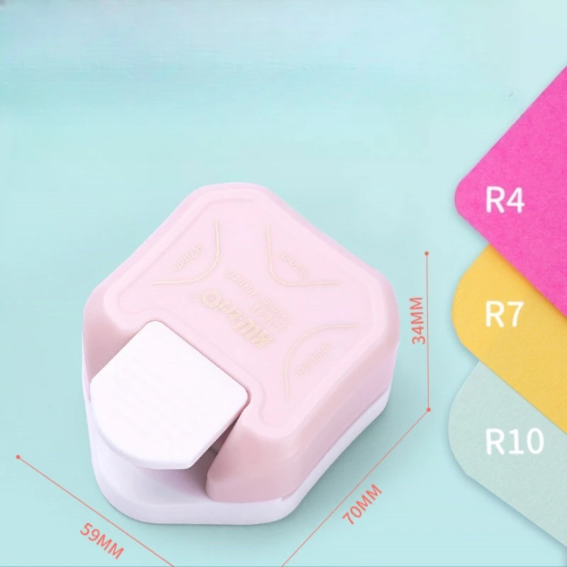 ファンシーホローコーナーパンチラウンドエッジカッター子供用diyスクラップブックジャーナルペーパートリマー装飾エンボス加工クラフトツール
