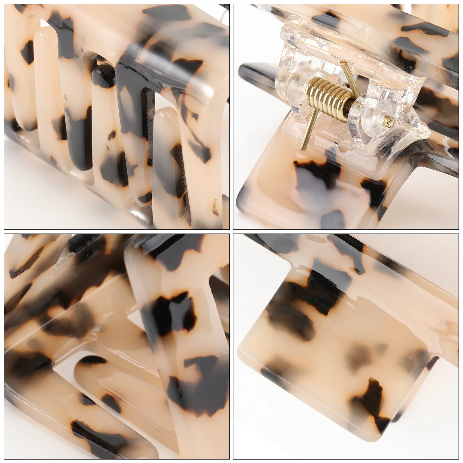 

Retro Hairpin Stylish Jaw Clip Premium Material Durable Practical Gift for Women Elegant Ponytail Accessory Retro Female Hairpin