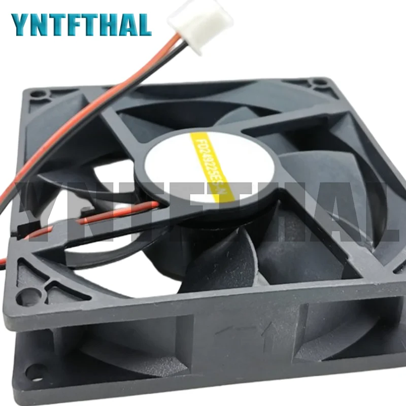 NEW  FD249225ES-N DC 24V 0.24A 92x92x25MM Cooler Fan