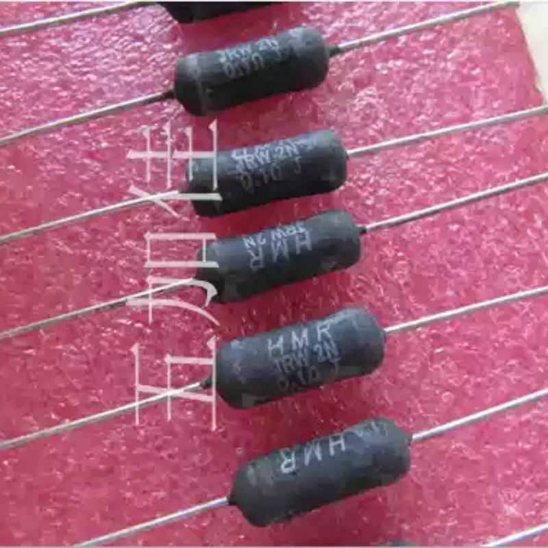 10-100pcs JRW2N 0.1 Ω 0.1R 3W 5% brand new axial wire wound resistor (can replace insurance resistor)