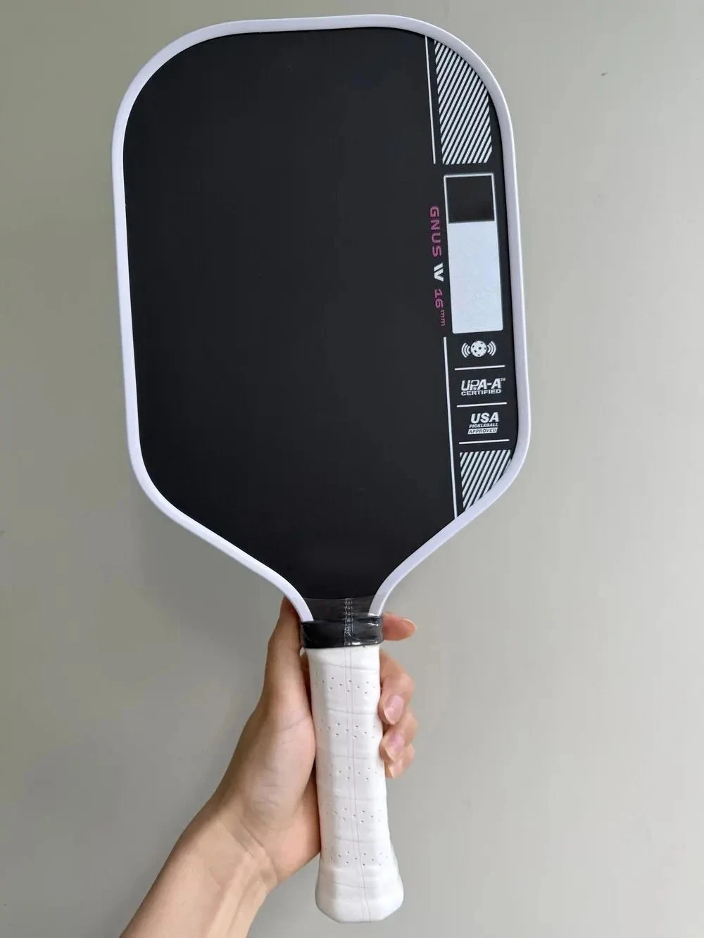 USAPA Approved PRO IV 16MM Pickleball Paddles T700 Carbon Fiber Increased Power Feel Fully Encased Sweet Spot