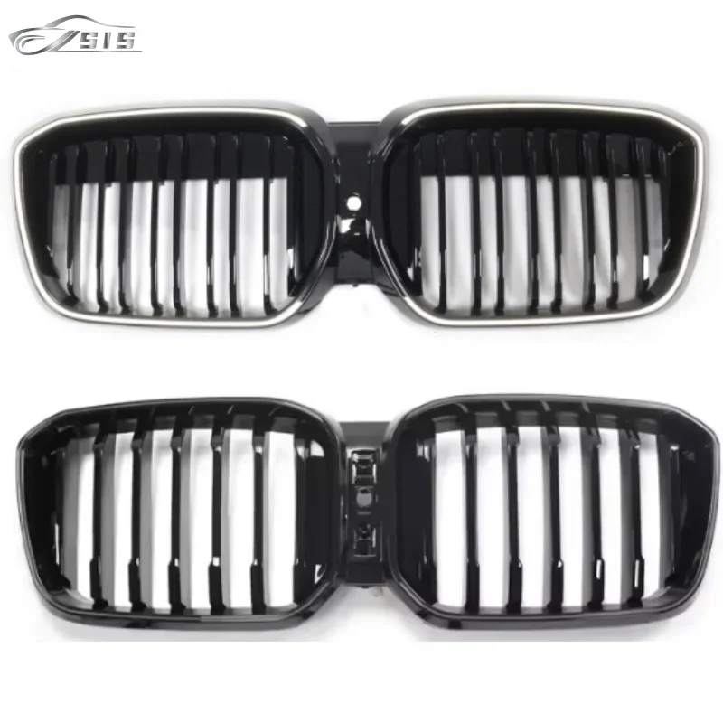 Illuminated Grille Ix3 For Single Line Gloss Black Led Mid-grid For Bm Ix3 2020-2023