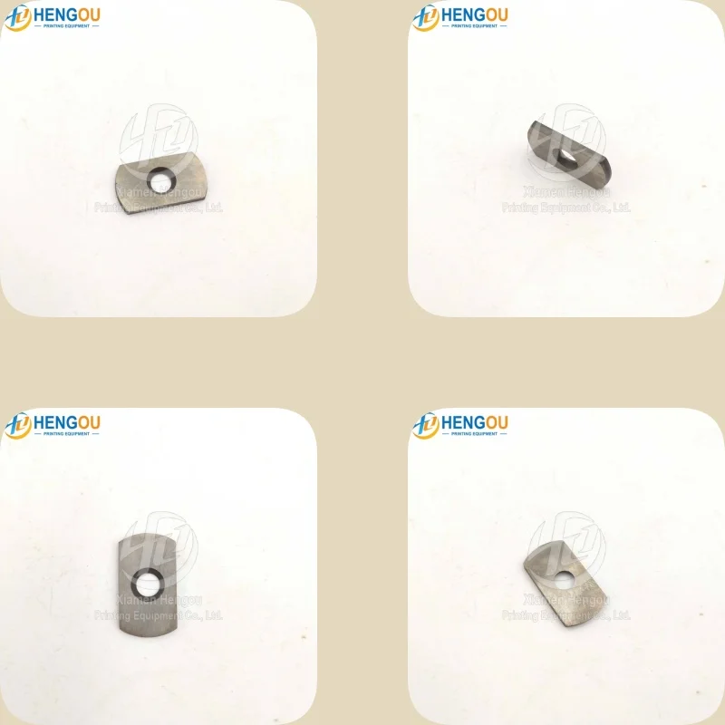 Запасные части для швейной головки Hohner 22x12x2 мм, используются для головки гвоздя M 45/6 Запасные части для швейной головки Hohner 22x12x2 мм, используются для головки гвоздя M 45/6