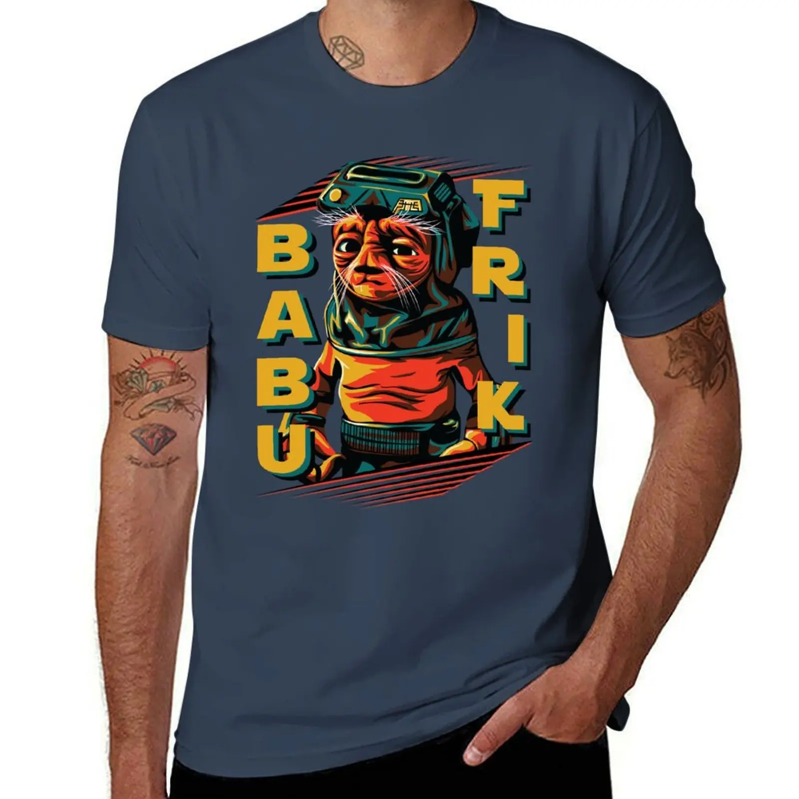 

BABU FRIK T-Shirt Work Outdoor T-Shirt for Men