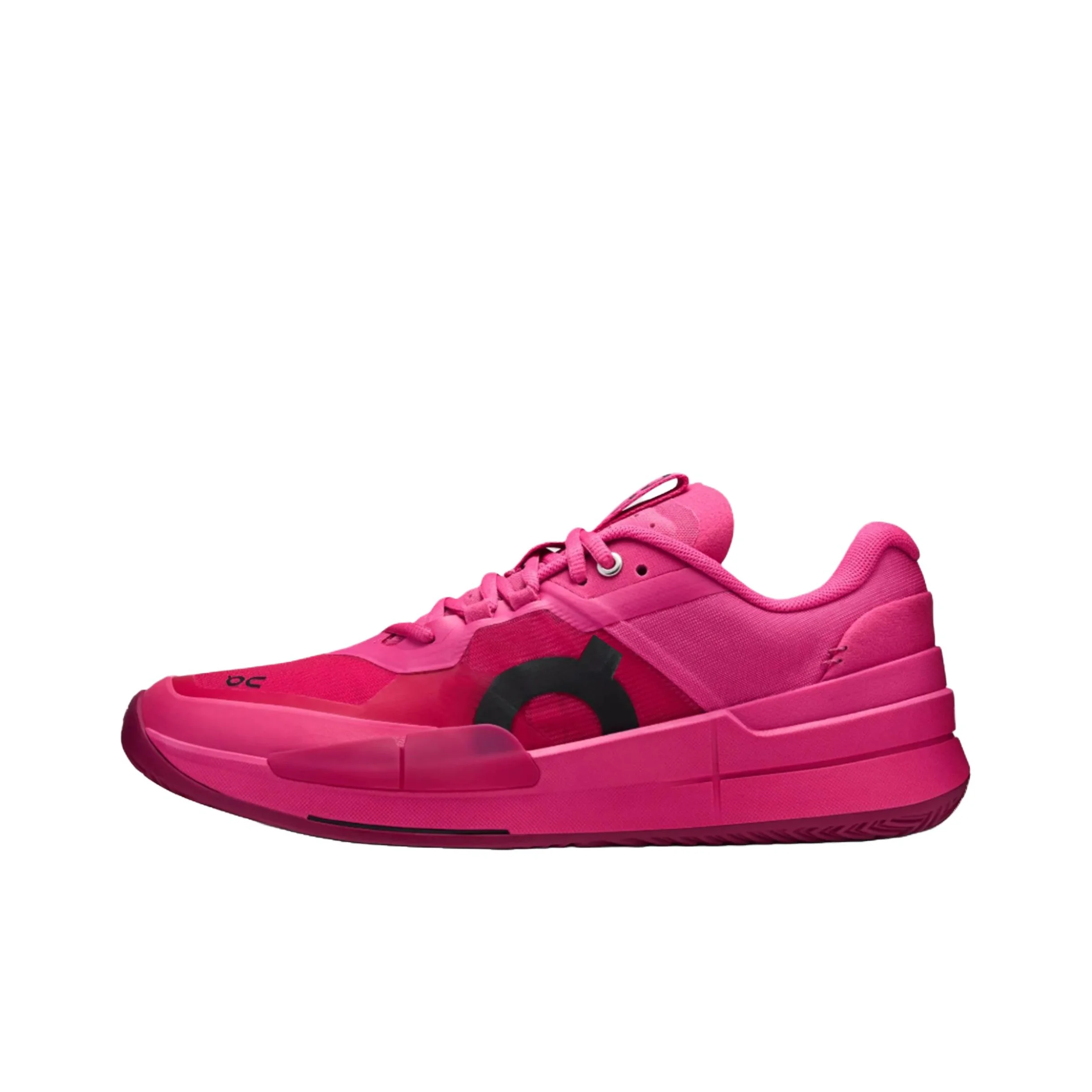 On THE ROGER Pro 2 Tennis Shoes Men's Low Top Pink 3ME10303602