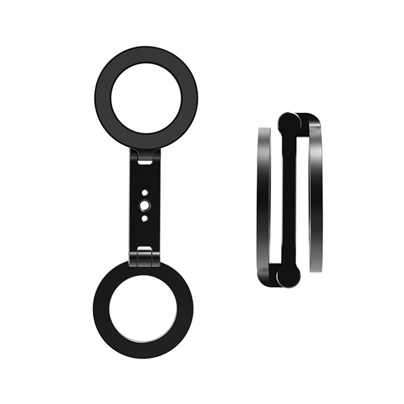 

VRIG MG-26 Двухсторонний магнитный держатель для телефона с Magsafe для iPhone 16, 15, 14, 13, 12, серия, складная подставка-кольцо для Android