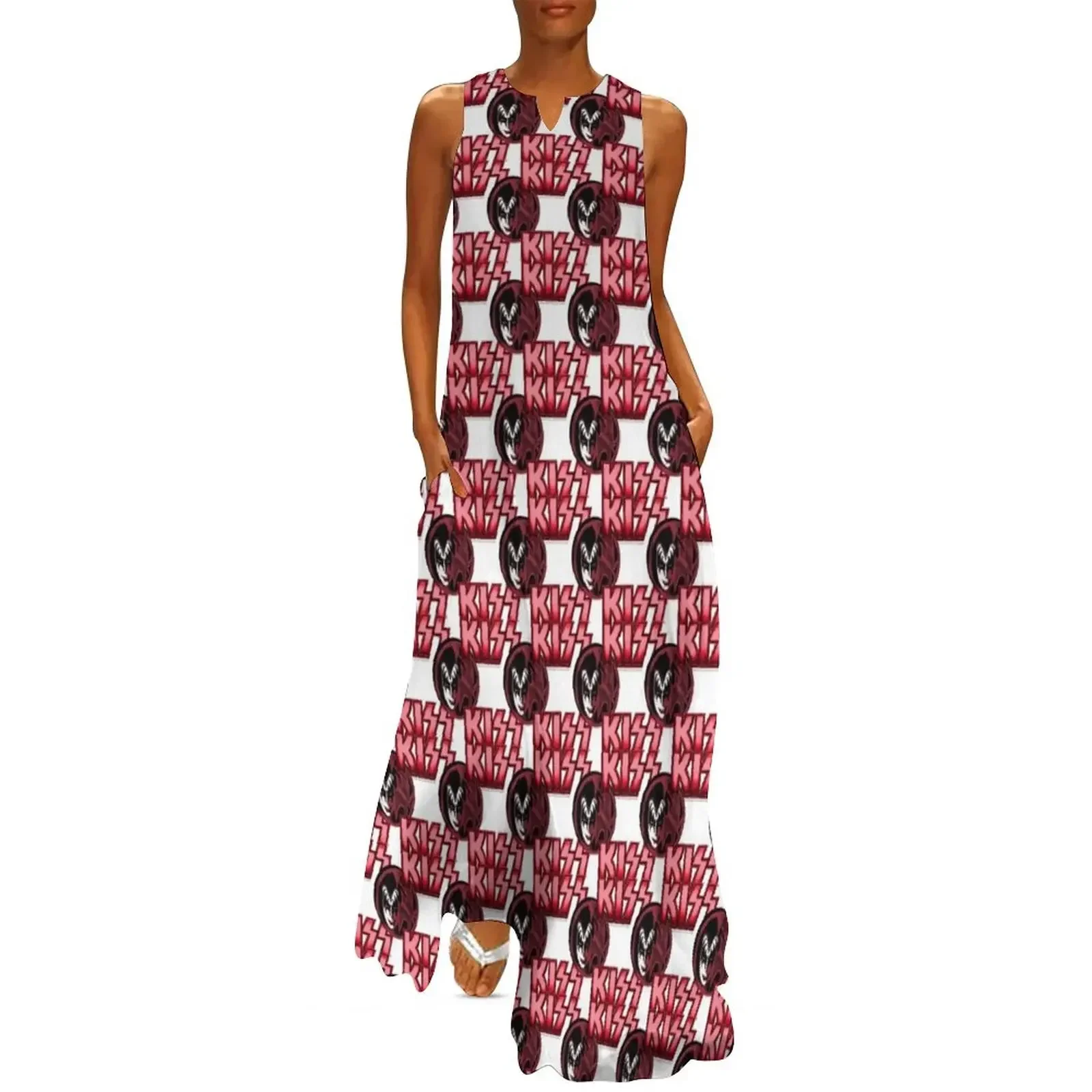 

KISS: Demon Long Dress ladies dresses for women 2025 dress summer 2025 women dress dresses chic and elegant woman
