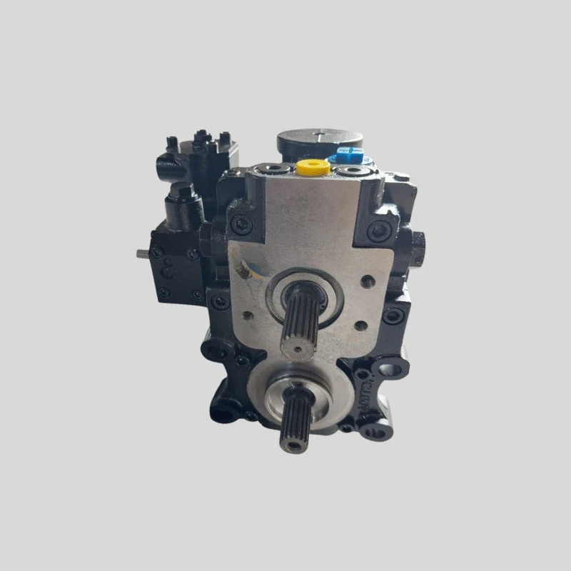 

50Cc Displacement Gear Harvester Hydrostatic Drive Pump RG60 70 108 Tow Combine Harvester, Iron