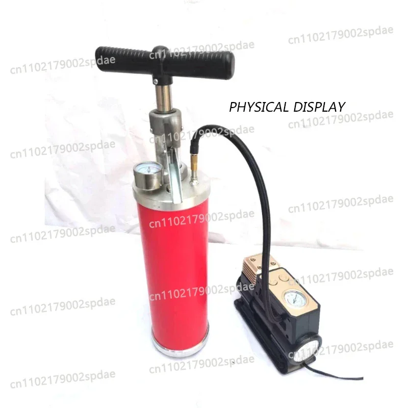 Household Sewer Toilet Blockage Dredge High Pressure Powerful Jet Pipe Dredging Artifact GQ-4 Pneumatic Pipe Dredging Machine