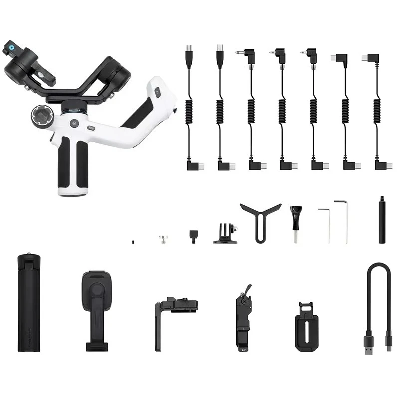 SCORP Mini 2 3-Axis Handheld Gimbal - Feiyu Technology Universal Stabilizer for Digital (Multi-in-One)