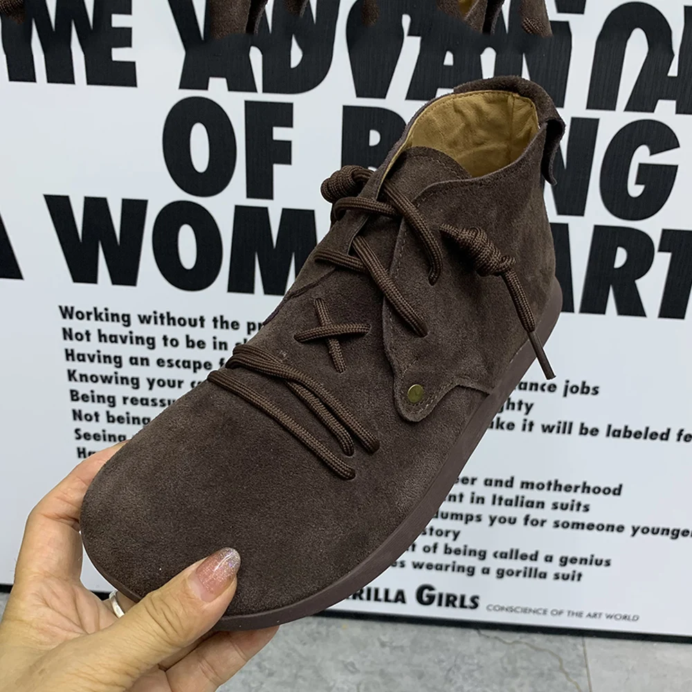 Buty damskie zimowe ciepłe buty śniegowe futrzane Plus Size casualowe botki pluszowe damskie buty antypoślizgowe skórzane buty
