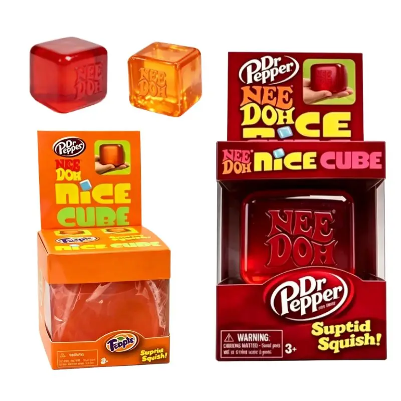 

Игровая доска GameNee Doh Nice Cube: антистрессовая игрушка-сквиш для снятия тревоги в офисе, мягкая игрушка-антистресс для взрослых, подарок
