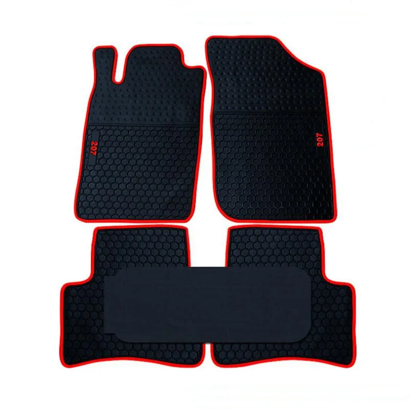 Car Floor Mats Car Mat Rugs Carpet For Peugeot 206 207 Left Hand Drive