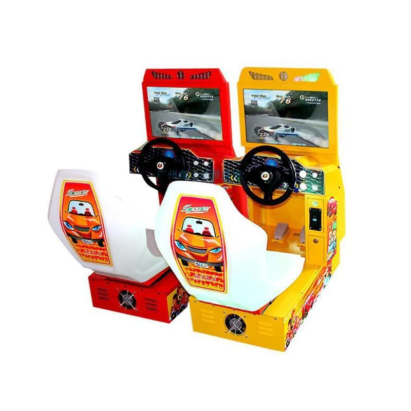 

22 Inch Lcd Coin Operated Video Arcade Outrun Electronics Kids Racing Car Children Games Machine Shooting Machine