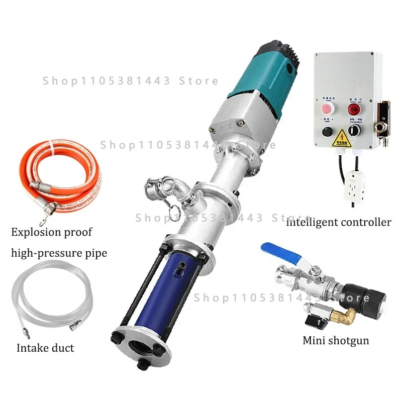 Multifunctional Exterior Wall Paint Sprayer Portable  Real Stone Paint Spraying Machine Putty Coating Machine