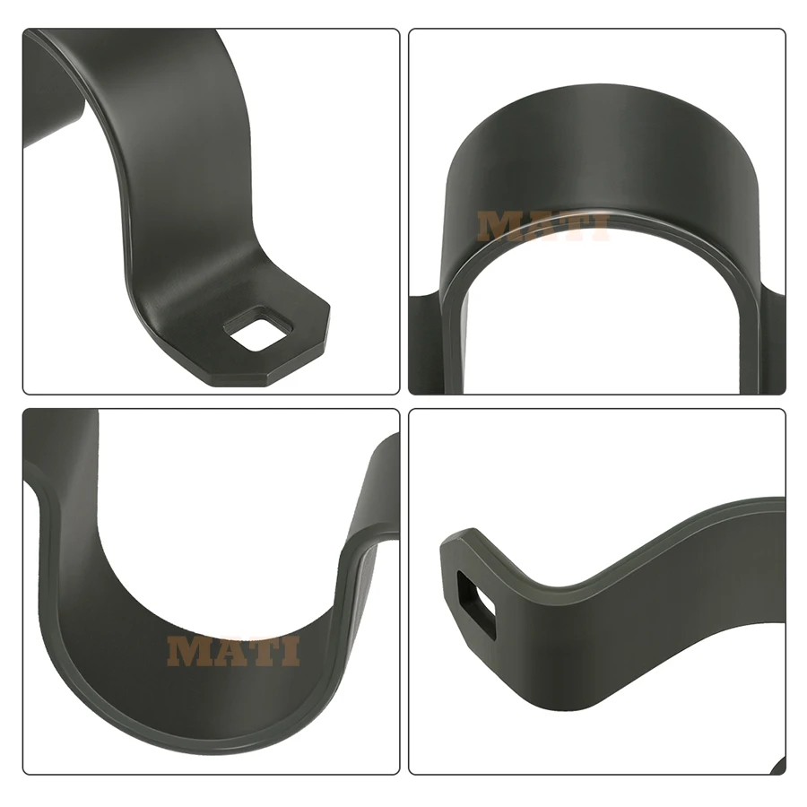 Steering Post Weld Sway Bar Bushing Strap Bracket For Polaris Sportsman 850 1000 XP 2019-2025 Scrambler 850 1000 XP 2019-2025