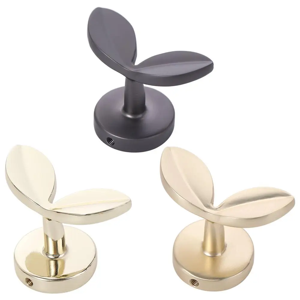 

Simple Easy Install Leaf Clothes Hook Elegant Leaf Design Door Clothes Hook Hanging Storage Rack Living Room