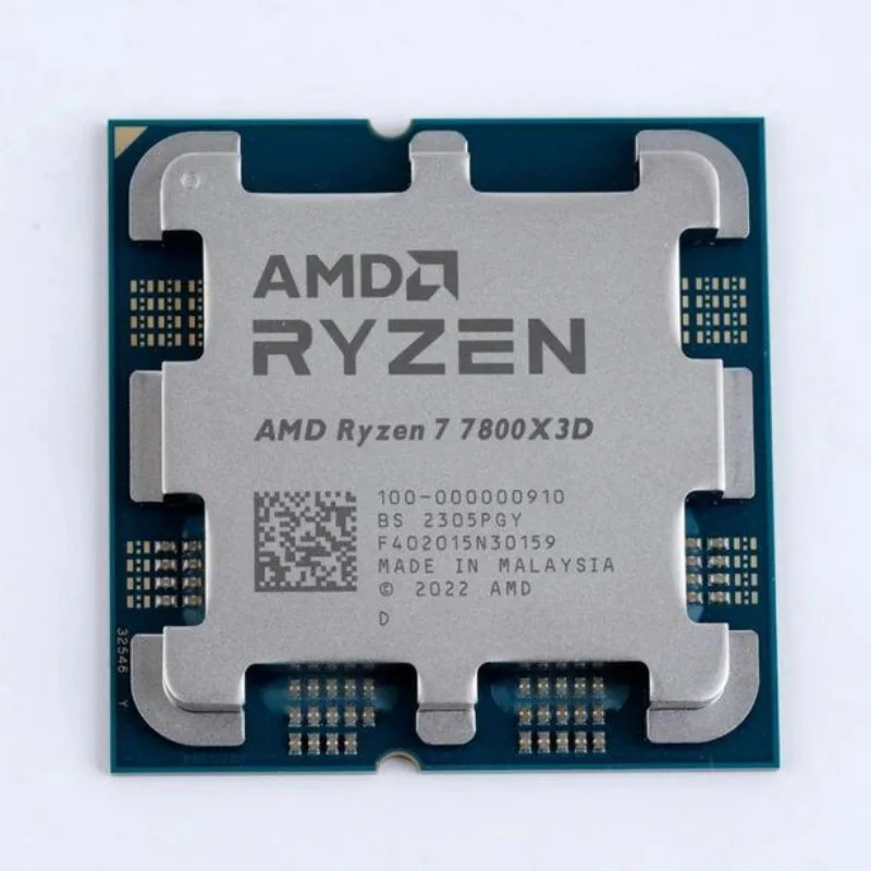 Ryzen 7 7800X3D CPU R7 7800X 3D Processor for A620 B650 B650E