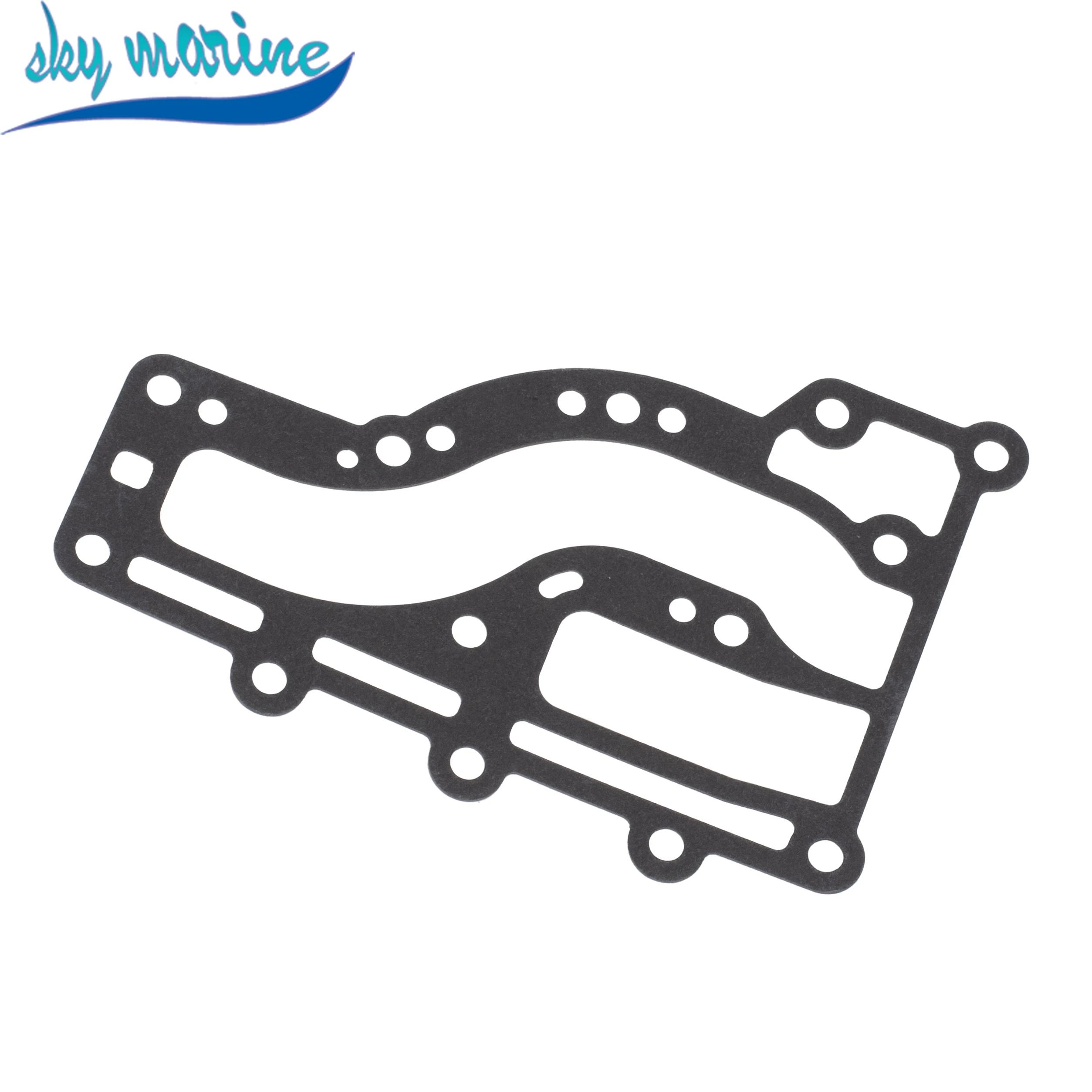 63V-41112-A0 Exhaust Inner Cover Gasket 63V-41112 For Yamaha Outboard Motor 2 Stroke 9.9HP 13.5HP 15HP Boat Engine Parts