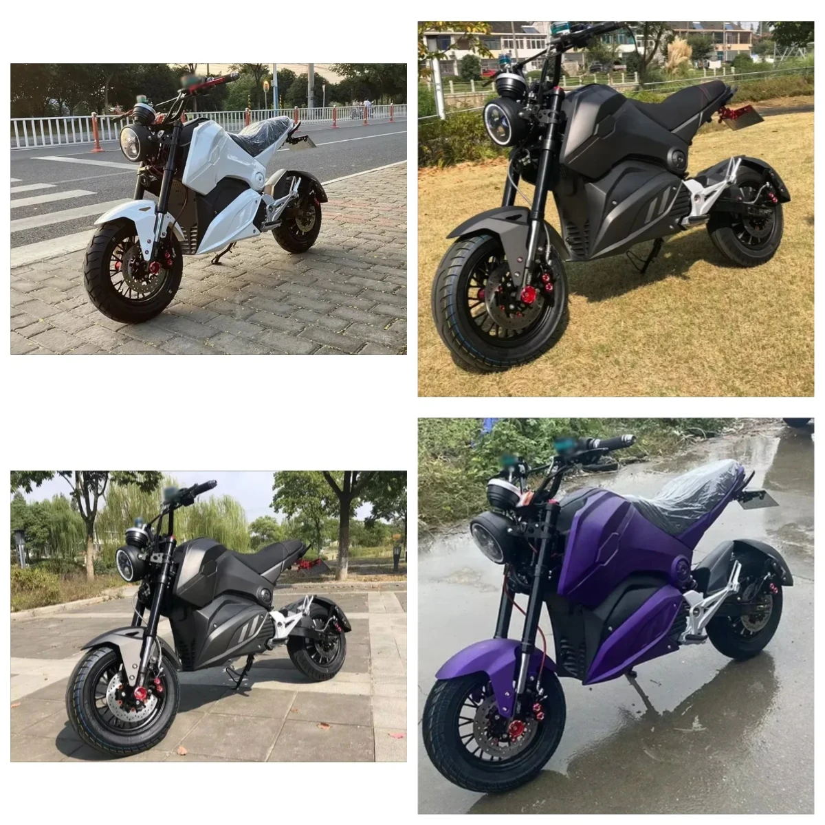 

STLF MotorcycleFactory Direct High Power Cool Customized Color Beautiful Custom Adult Off Road Street Electric Motorcycles For