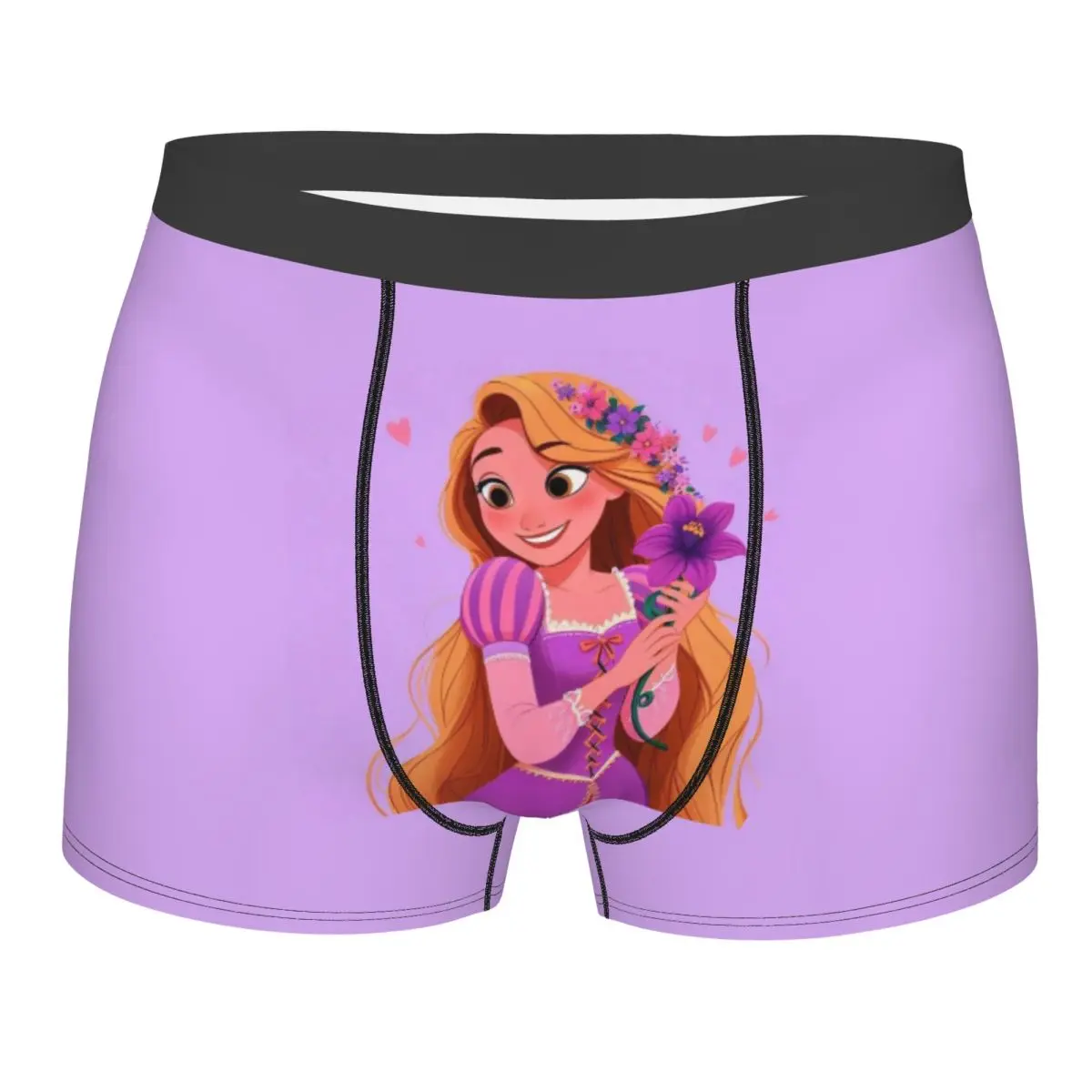 

Пользовательские шорты-боксеры принцессы «Запутанная история» для Homme с забавным 3D принтом мультфильма Нижнее белье Трусики Трусы Мягкие трусы