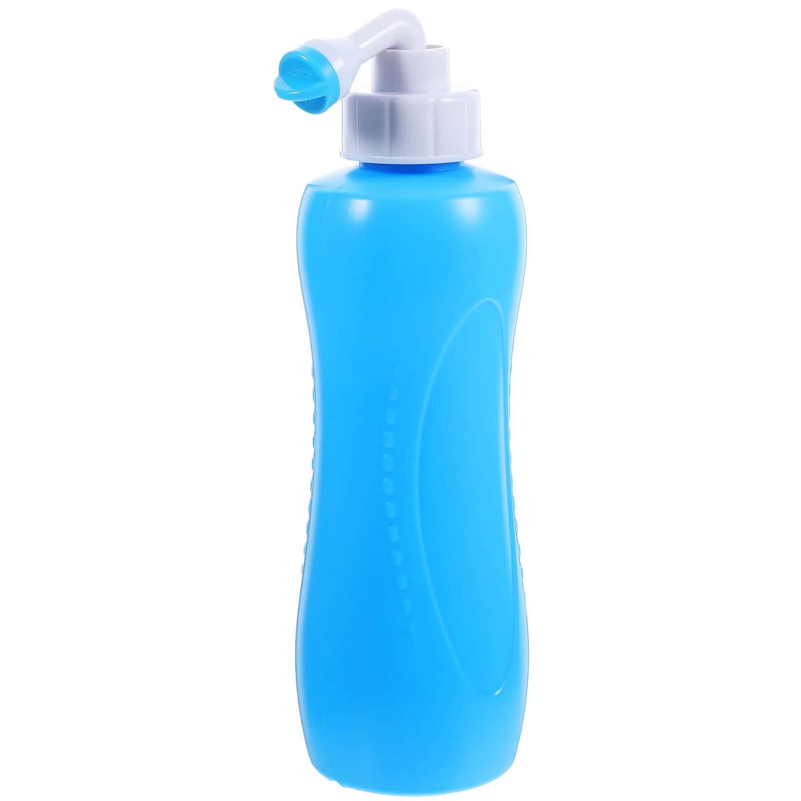 

400ml Portable Handheld Bidet Travel Washer Bidet Bottle Bidet Sprayer for Personal Cleansing Use (Blue)