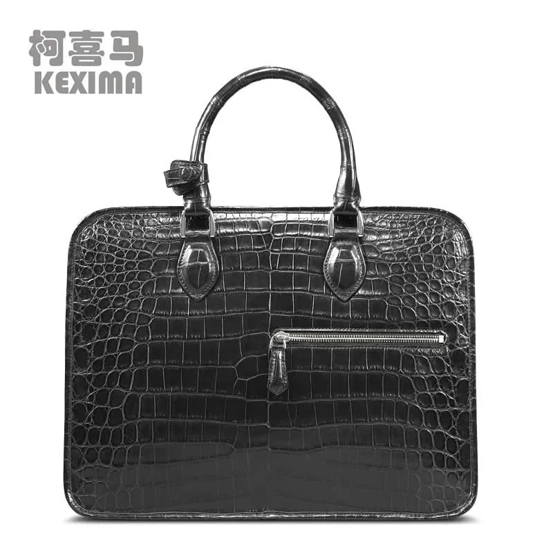 feimanmaoyi  Whole leather  man bag  side one shoulder business briefcase men