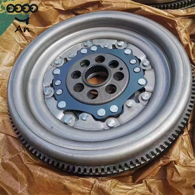 DQ250 02E DSG automatic transmission flywheel for VW Audi 6 8 holes 129132 teeth