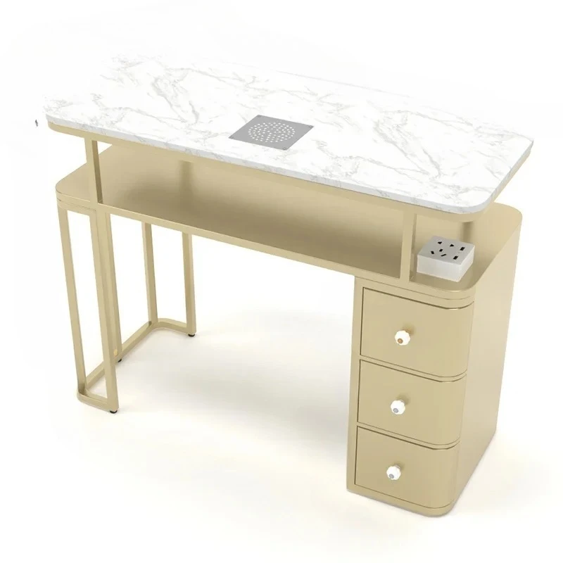 Stand Rest Nail Table Workstation Desk Yoocel Nordic Nail Table Cabinets Powder Tavolo Unghie Professionale Manicure Furniture