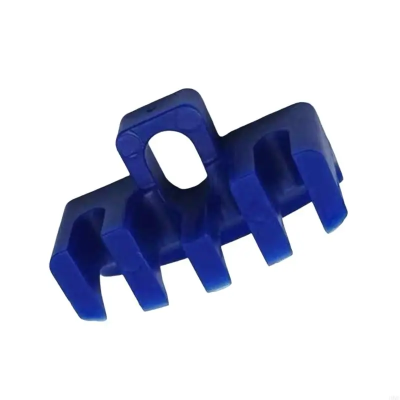 Compact Badminton Frame Protector for Stringing Use, ABS Oval Support Piece with Four-Point and Easy Storage JOME