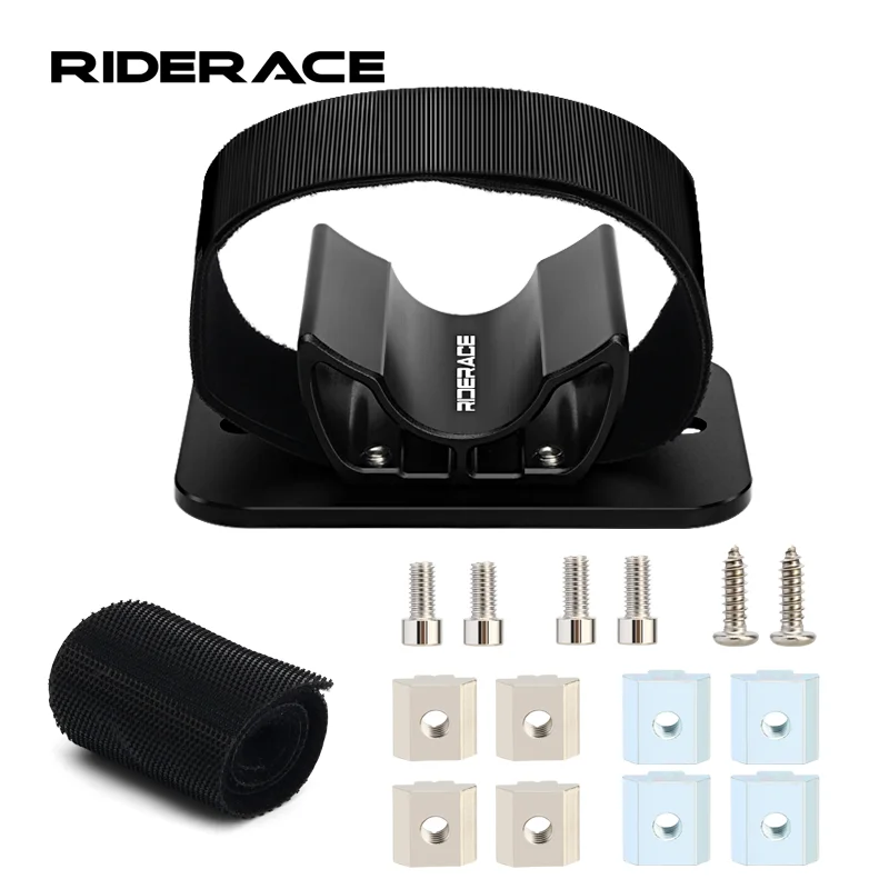 

Bike Fork Mount Car Roof Rack Support Quick Release Thru Axle Carrier MTB Road Bicyclle Front Fork Block Stand Holder Racks