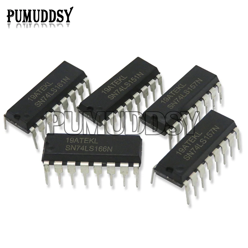 10 개/몫 SN74LS161N 74LS161 DIP HD74LS161AP DIP-16 SN74LS151N SN74LS157N SN74LS163AN SN74LS164N SN74LS166N SN74LS163N
