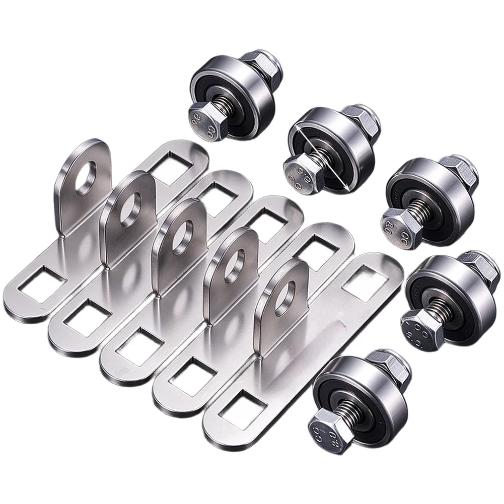 5pcs Cutting Bearing Plate For Full-feed Tracked Harvesters Cutting Bar Bearing Plate High Hardness Wear Resistant