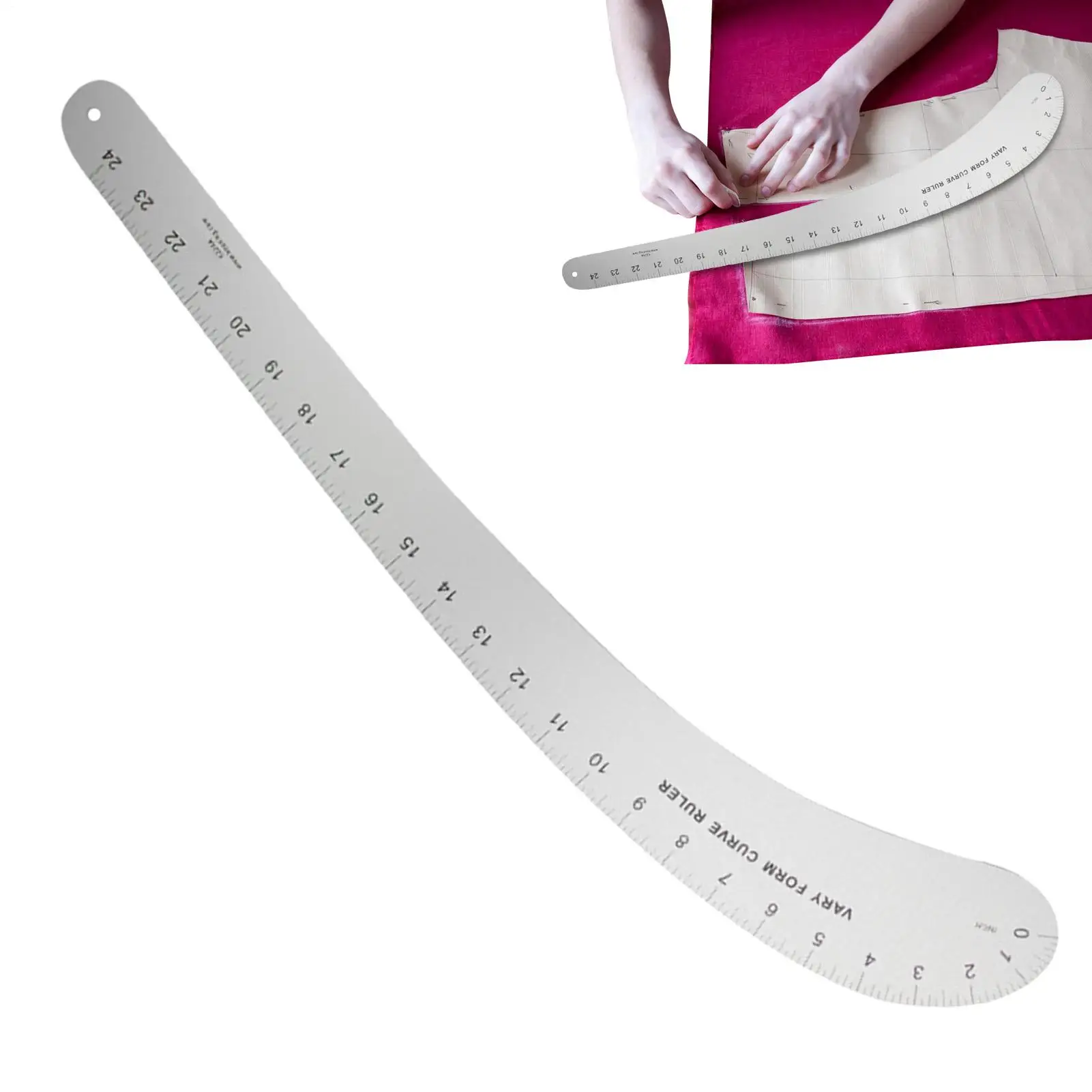 French Sewing Ruler French Curve Ruler ForPattern Making Accurate Scale Drafting Template Crafts Design Supplies For Handcraft