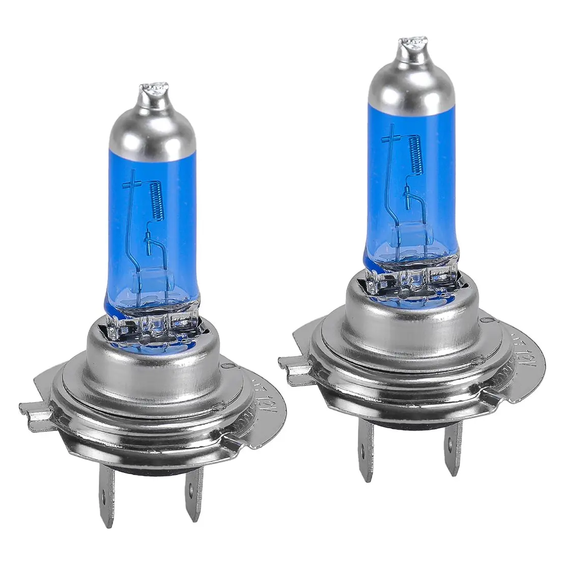 DWCX 4 قطعة H7 55 واط 12 فولت الهالوجين سوبر وايت المصباح ضوء المصباح الكهربي