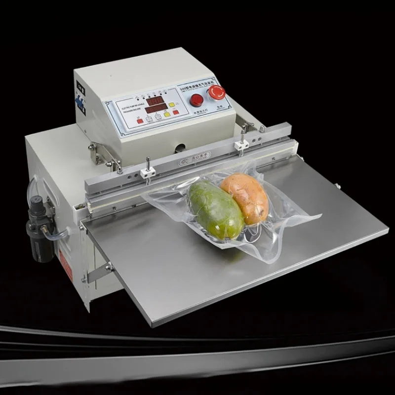 500 Type Commercial Vacuum Packaging Machine 110V/220V Filling Sealing Machine