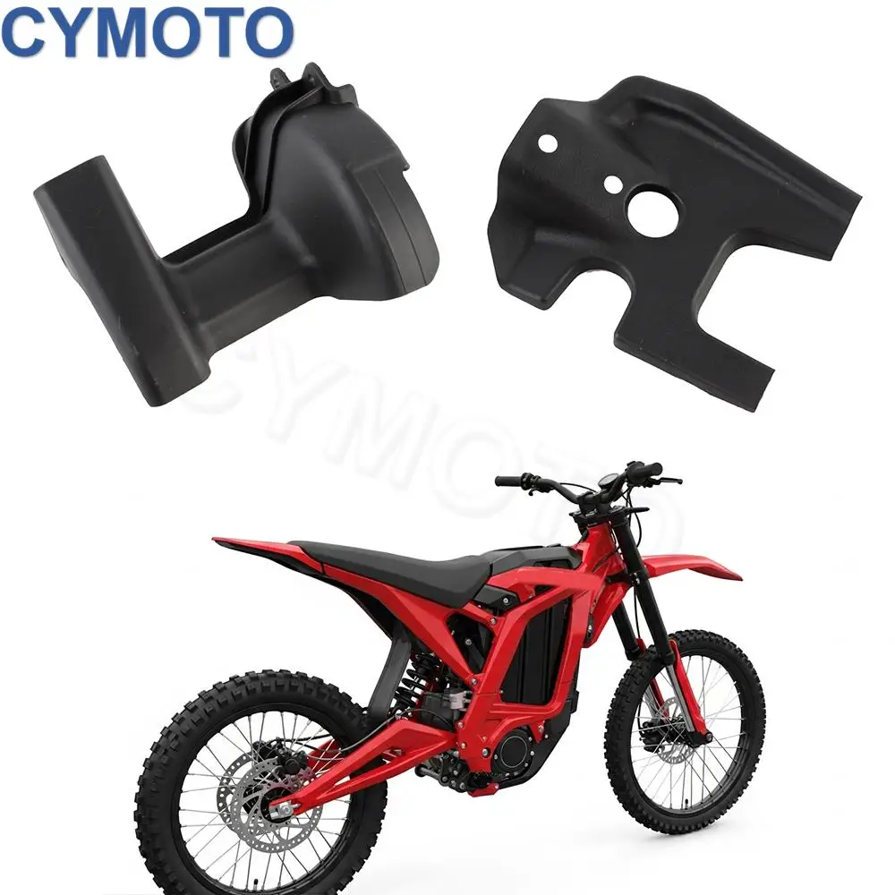 Motorcycle Belt Pulley Mudguards Middle Axis Guard Center Axle Protective Cover For Surron For Sur-Ron For Light Bee S & X