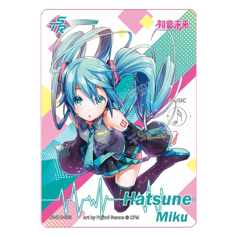 Hatsune Miku Kagamine Card KAYOU STR-01-14 Boy Anime Collection Card Youth Symphony Christmas Birthday Present