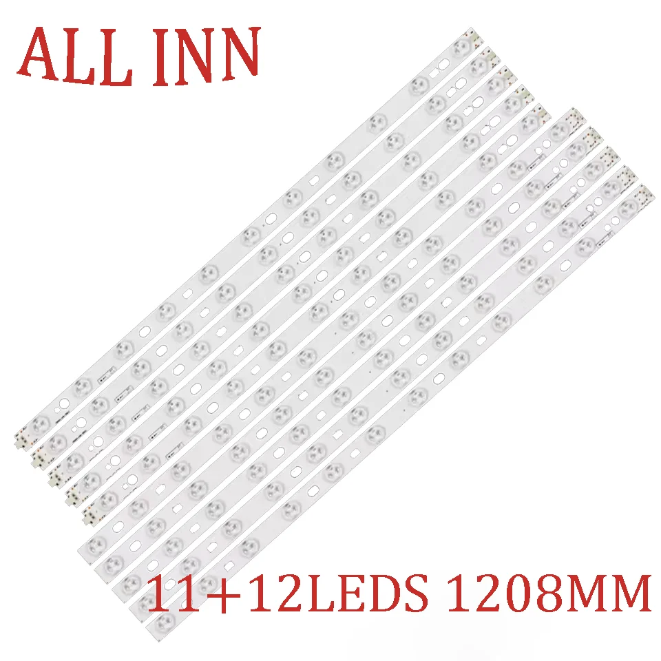 

LED Strip for 58R5500F 58E5530F 58R550F 58E560S PH58E30DSG PH58E38DSG T58ED10DHU-01B DP58D33 P58D34-00 V580H1-LD6-TLDC2 TRDC2